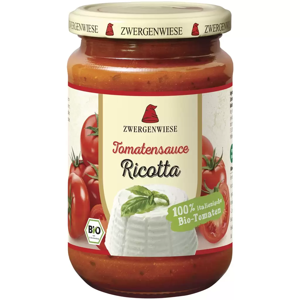 Sosuri - Sos de tomate ricotta fara gluten, eco 340ml
