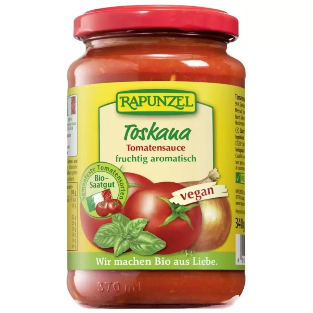 Sosuri - Sos de tomate Toskana vegan, eco 340g