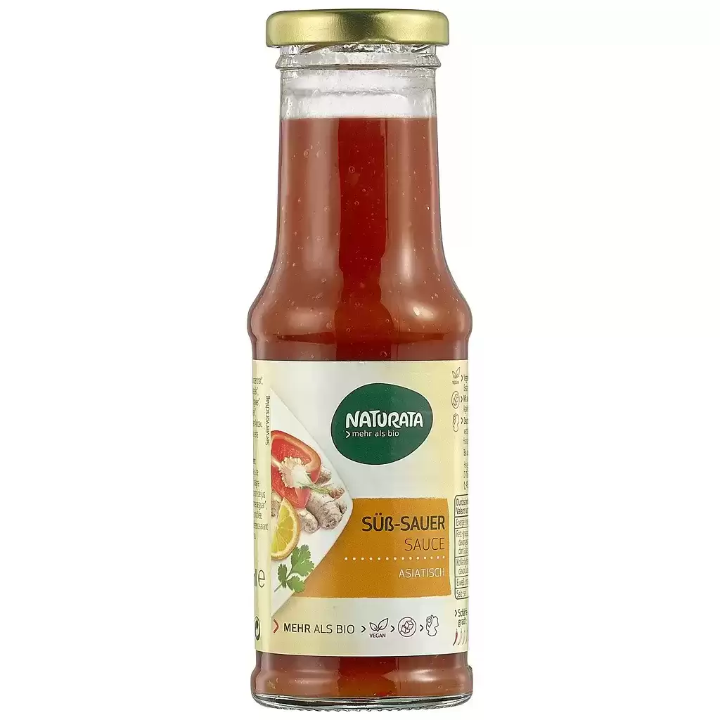 Sos, Crema - Sos dulce acrisor fara gluten, eco 210ml