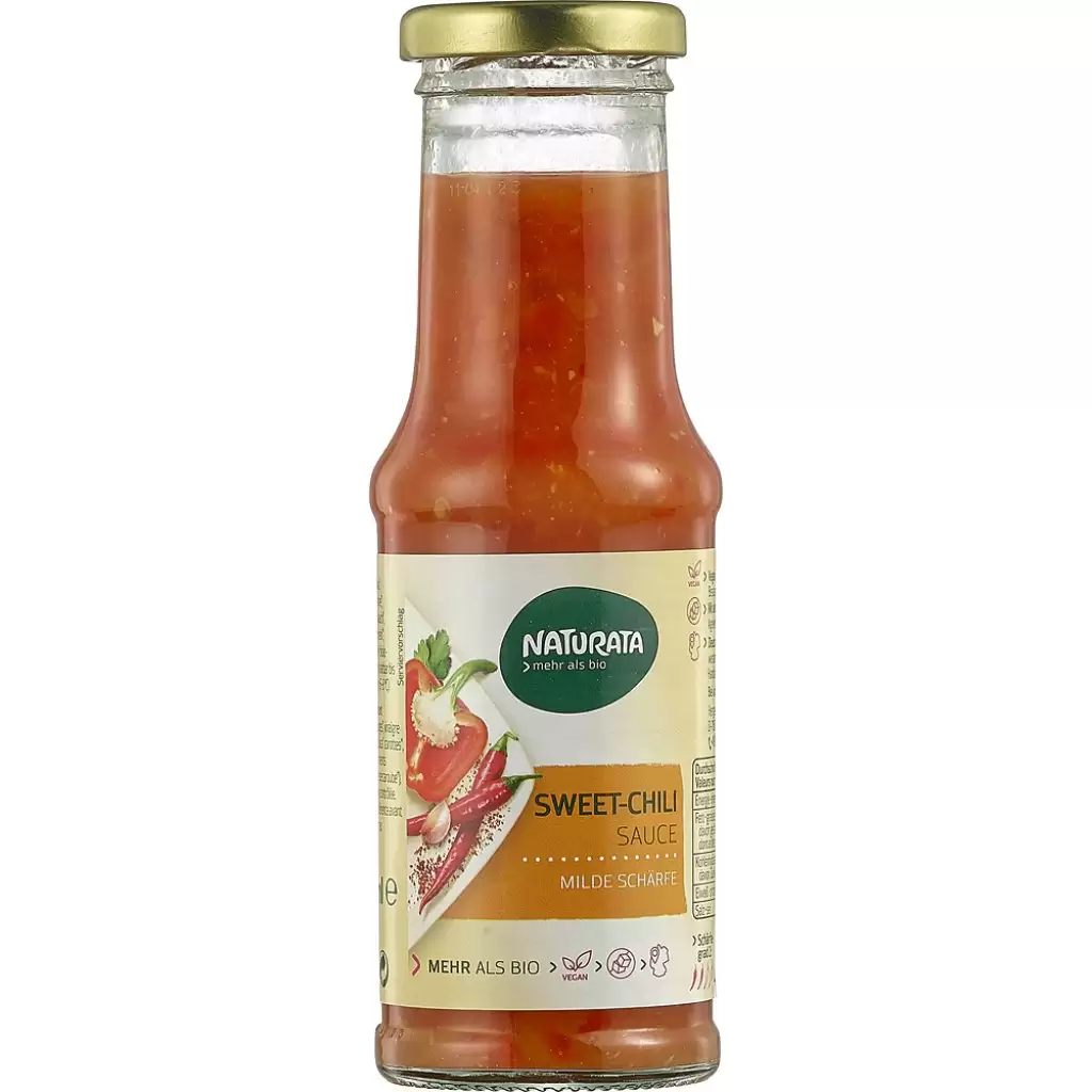 Sos, Crema - Sos dulce cu chili fara gluten, eco 210ml