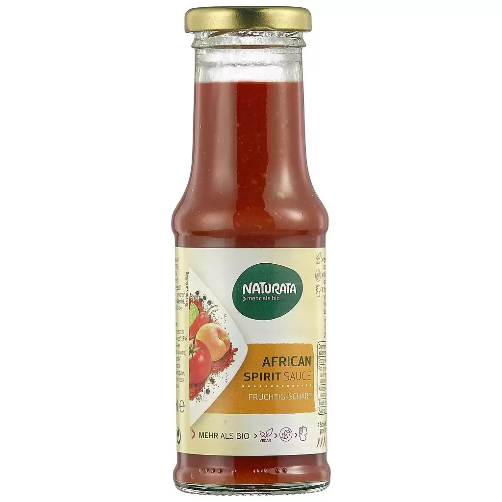 Sos, Crema - Sos iute in stil african fara gluten, eco 210ml