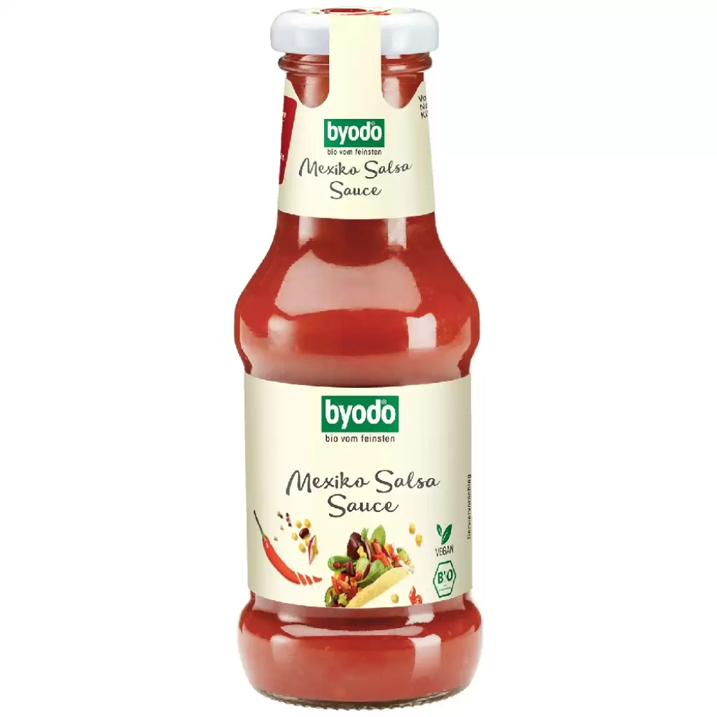 Sosuri - Sos mexico salsa fara gluten, eco 250ml