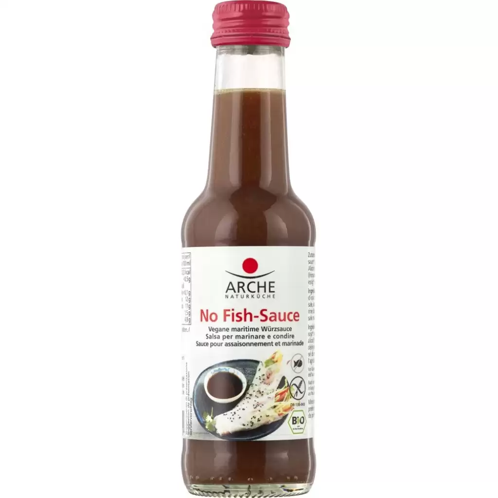 Mancare asiatica - Sos no-fish vegan fara gluten, eco 155ml