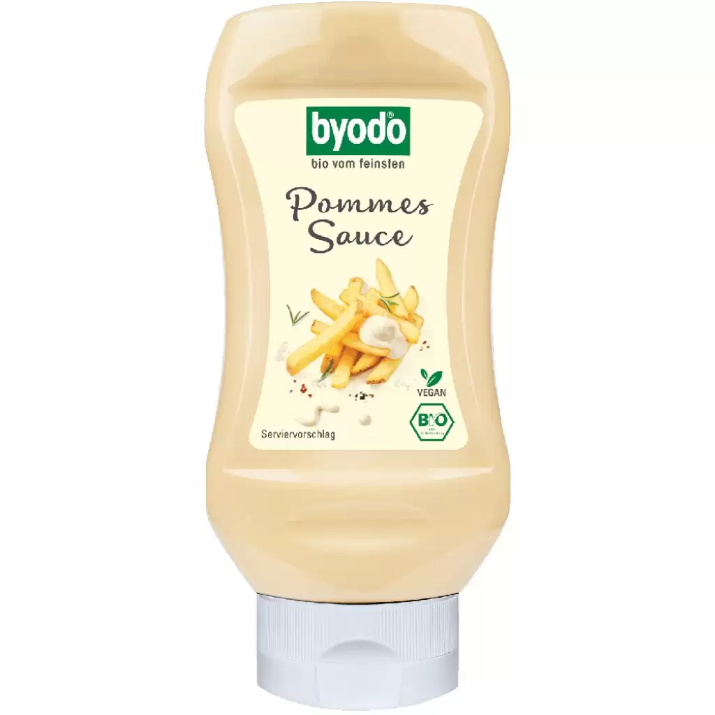 Sosuri - Sos pentru cartofi prajiti fara gluten, eco 300ml