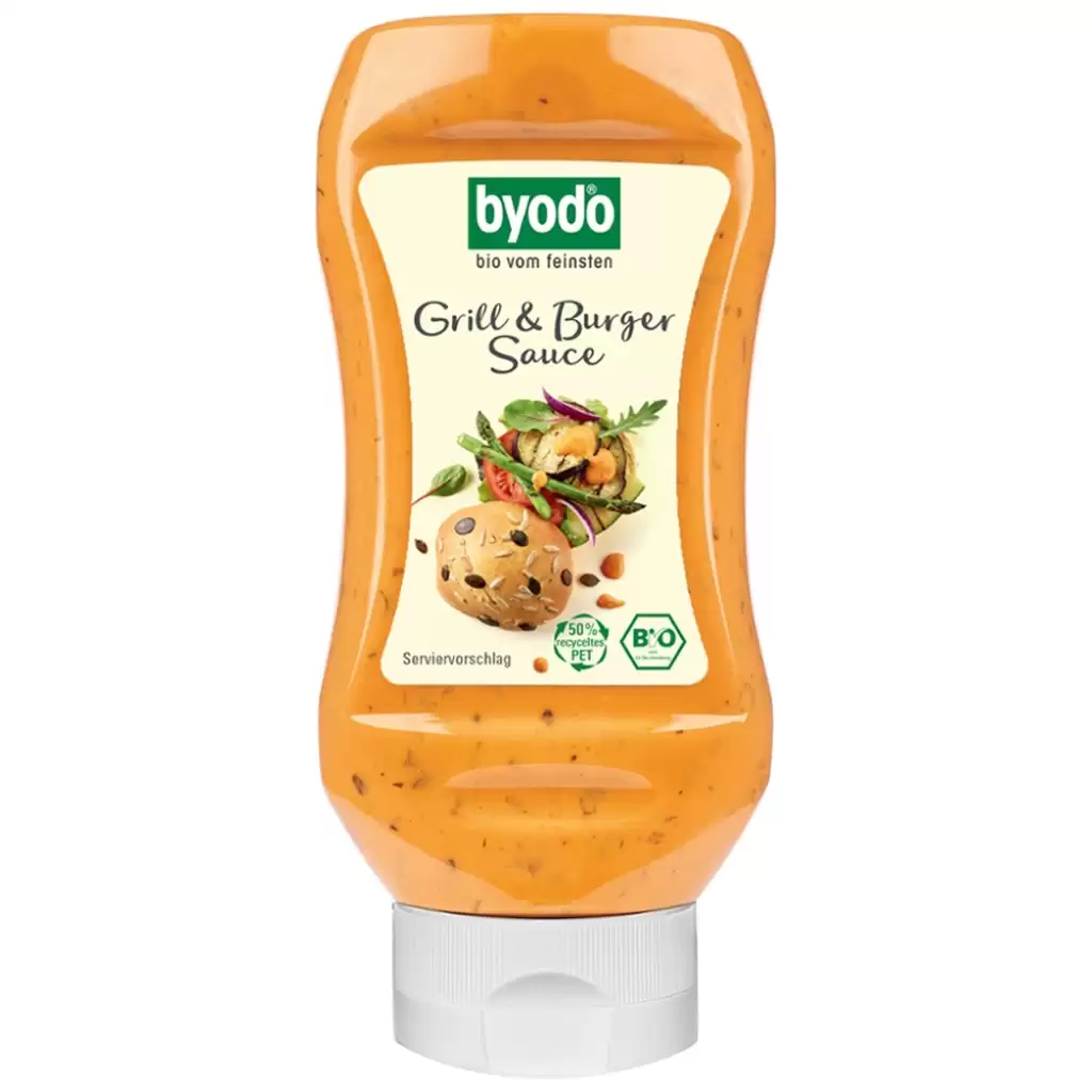 Sos, Crema - Sos pentru gratar si burgeri fara gluten, eco 300ml