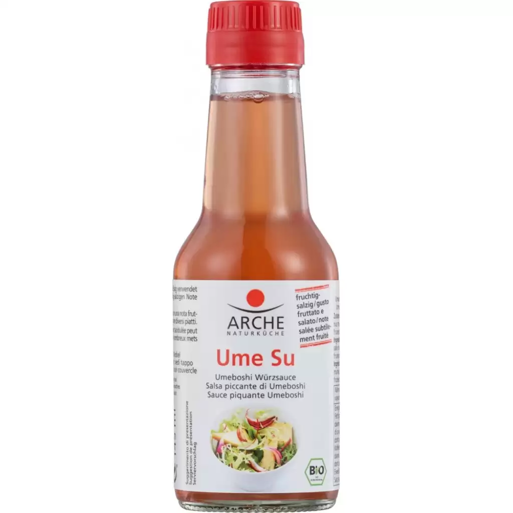 Mancare asiatica - Sos picant Ume SU Umeboshi fara gluten, eco 125ml