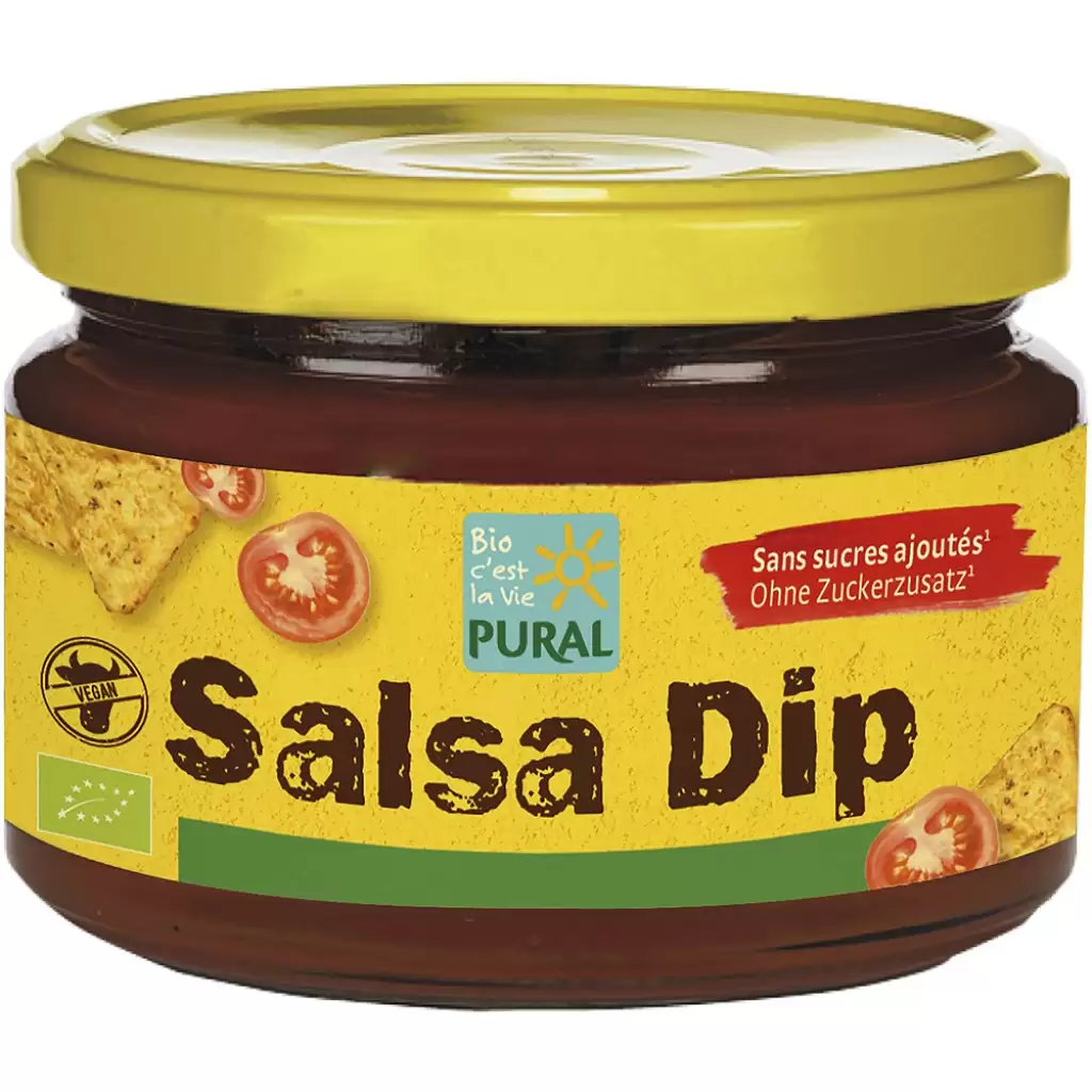 Sticksuri, chipsuri si covrigei - Sos Salsa cu rosii ardei si ceapa, eco 260g
