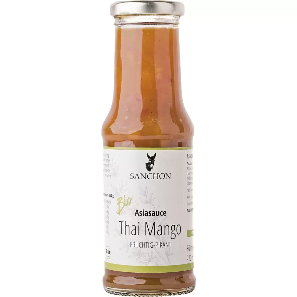 Sosuri - Sos thai cu mango, eco 210ml