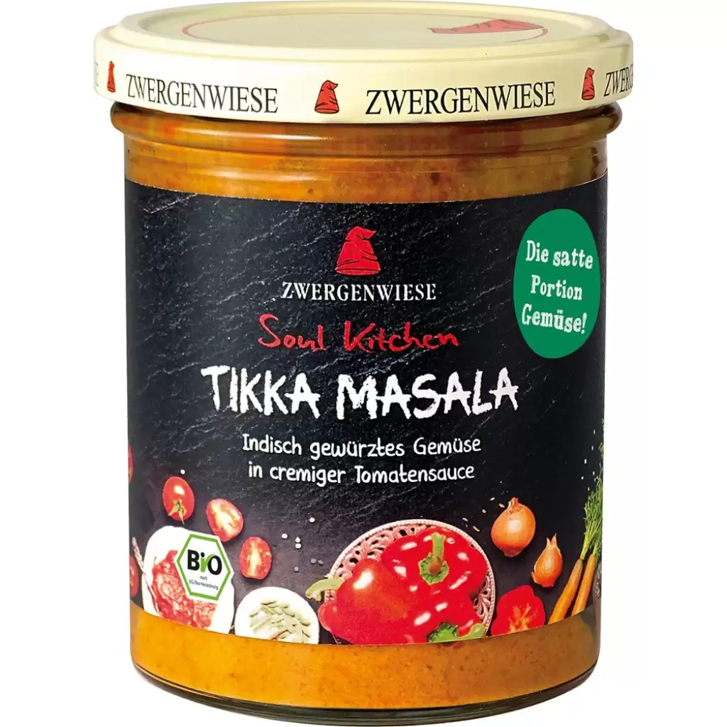 Sosuri - Sos Tikka Masala fara gluten, eco 370g