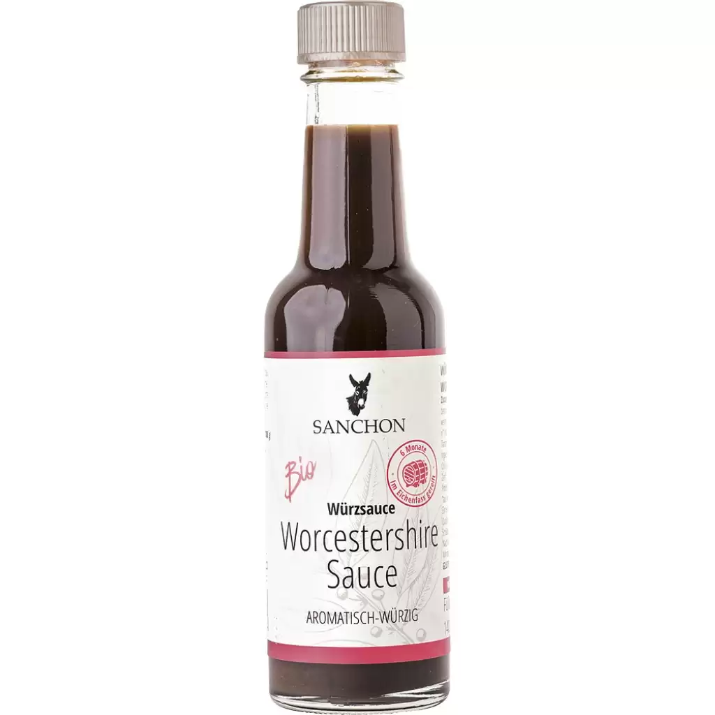 Sos, Crema - Sos Worcestershire picant fara gluten, eco 140ml