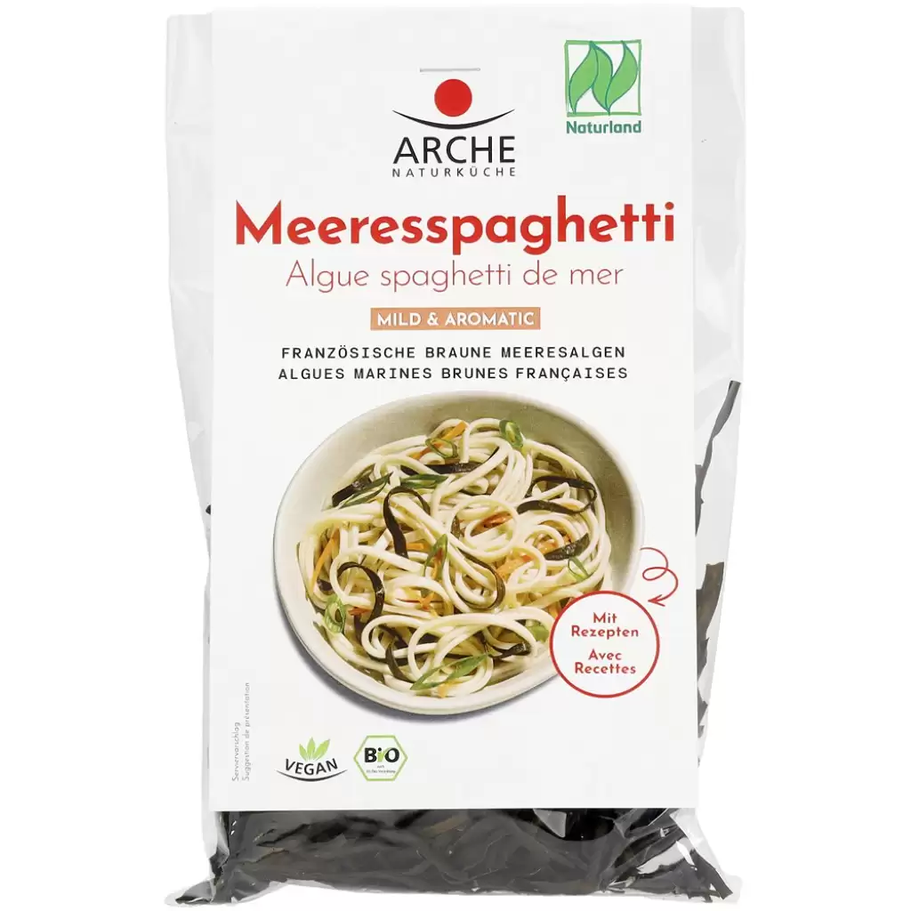 Mancare asiatica - Spaghete din alge marine, eco 30g