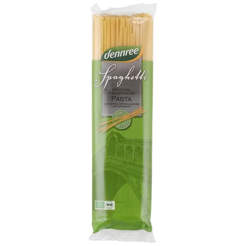 Paste fainoase - Spaghete din grau dur , eco 500g