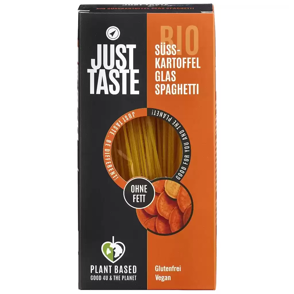 Paste fainoase - Spaghetti cu cartof dulce si curcuma fara gluten, eco 250g