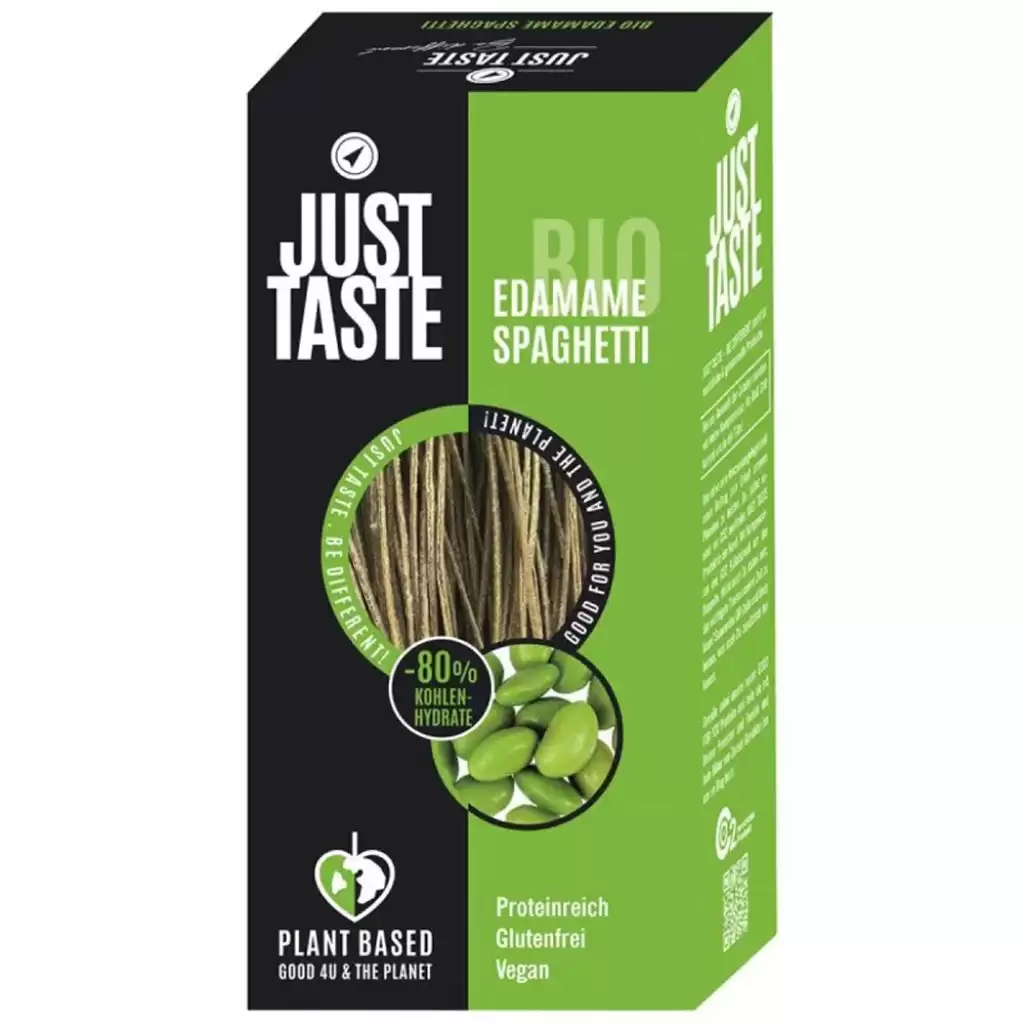 Paste fainoase - Spaghetti proteice din edamame fara gluten, eco 250g