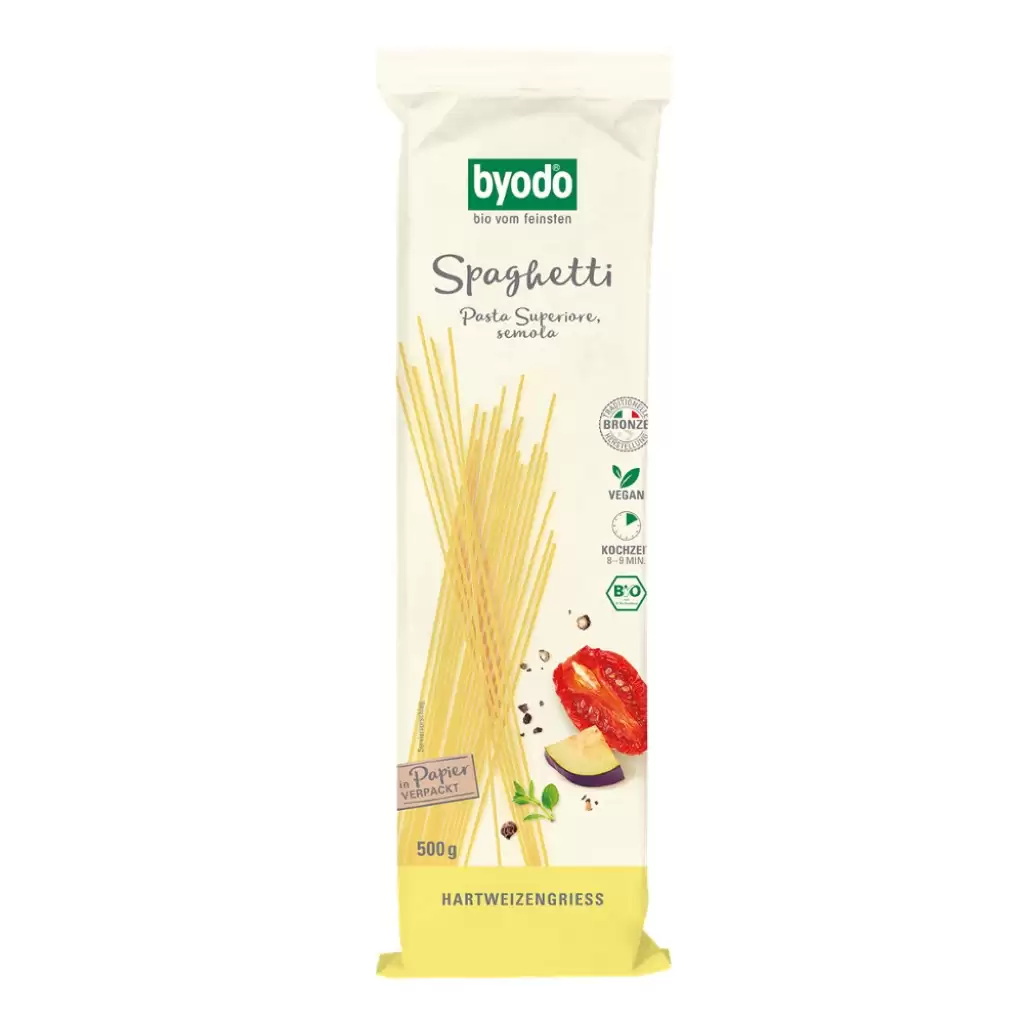 Paste fainoase - Spaghetti semola, eco 500g