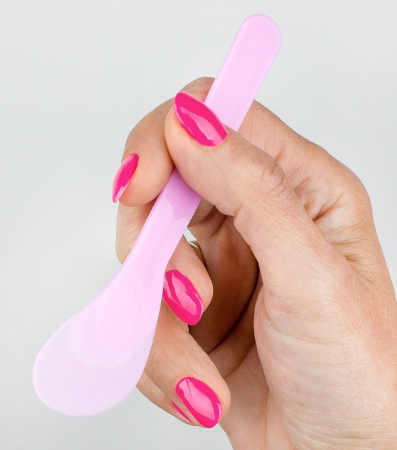  Ustensile, echipamente - Spatulă cosmetică Roz