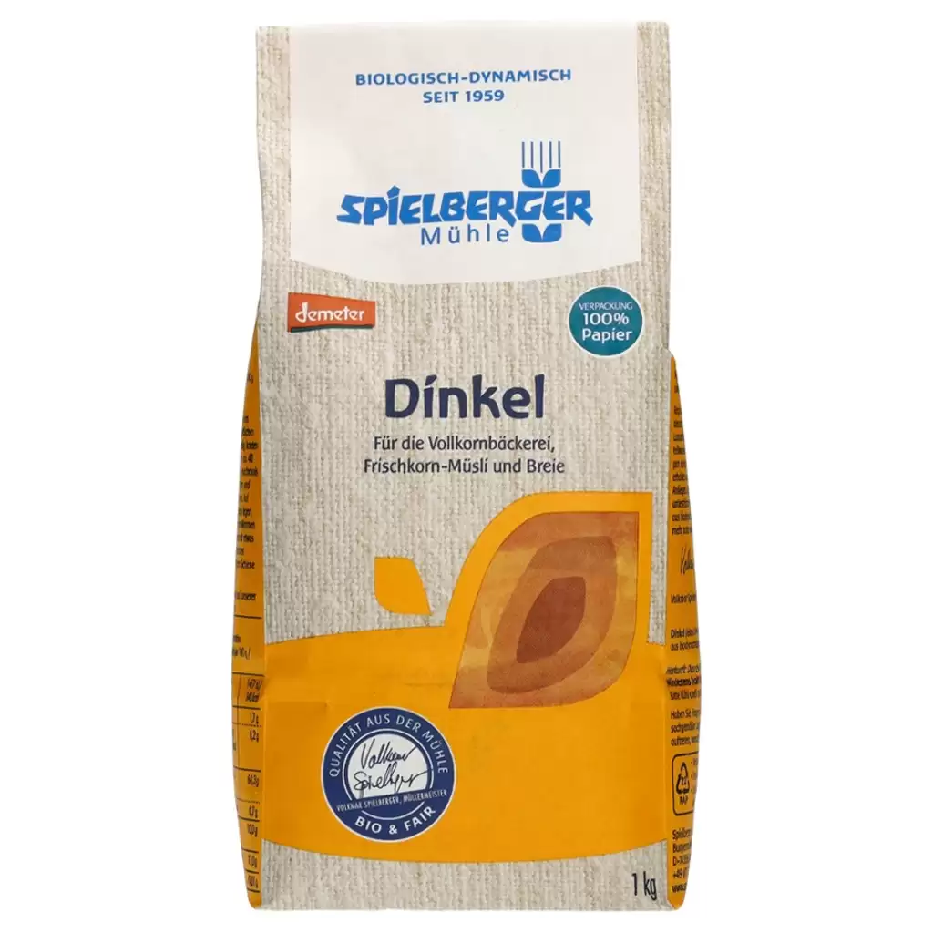 Cereale - Spelta Demeter, eco 1kg