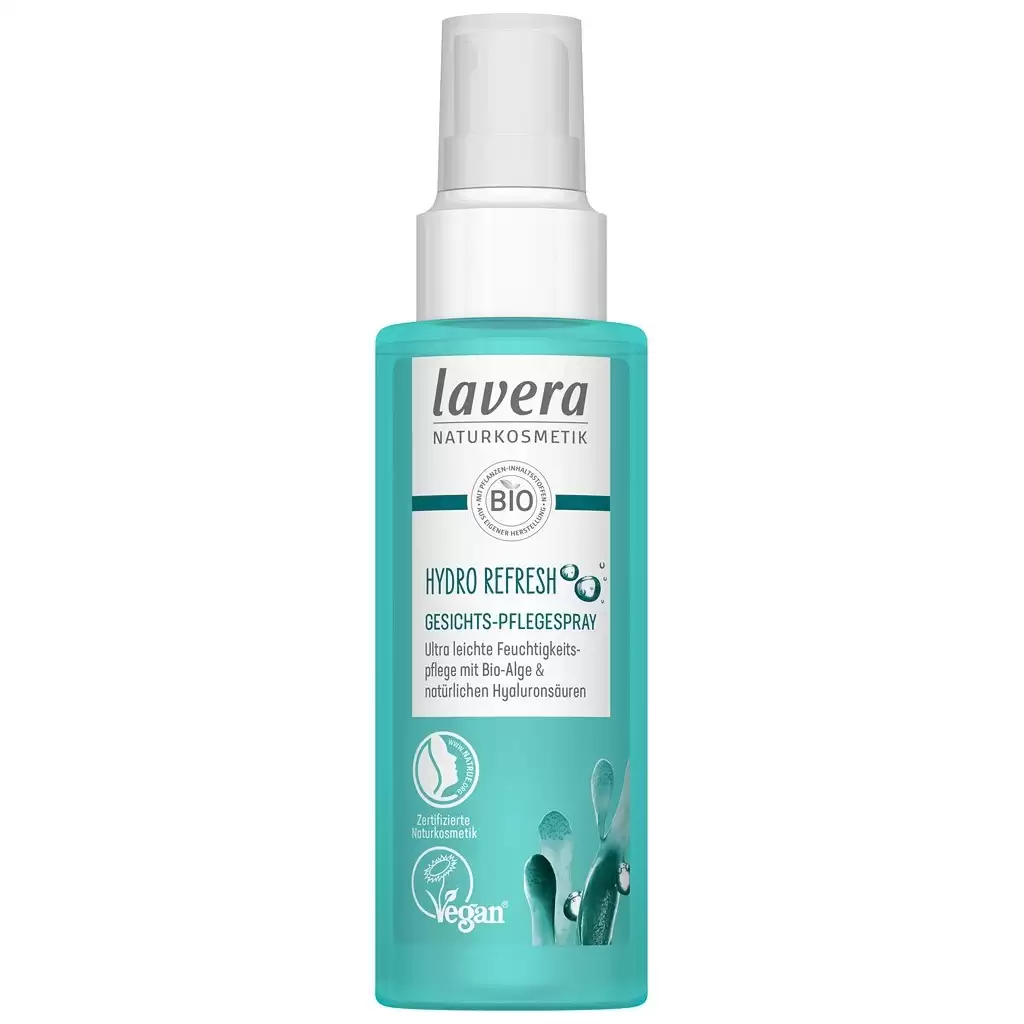 Ingrijire Ten - Spray de ingrijire faciala cu alge bio si acizi hialuronici Hydro Refresh 100ml