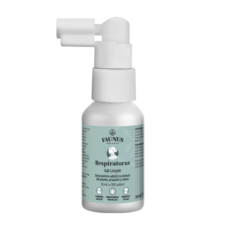 Spray - Spray Respiratorus Gât Liniștit 30ml