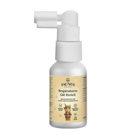 Spray - Spray Respiratorus Gât Fericit Copii 30ml