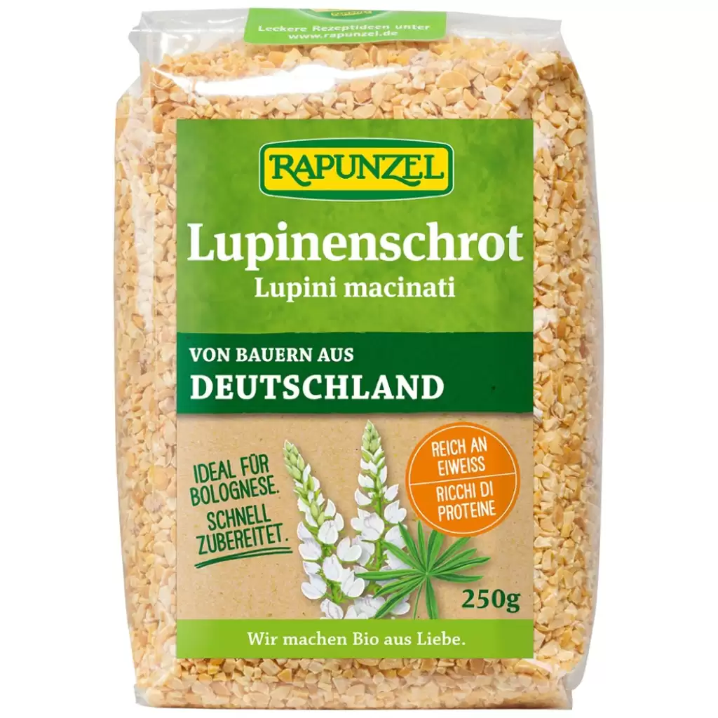 Faina - Srot de lupin dulce, eco 250g