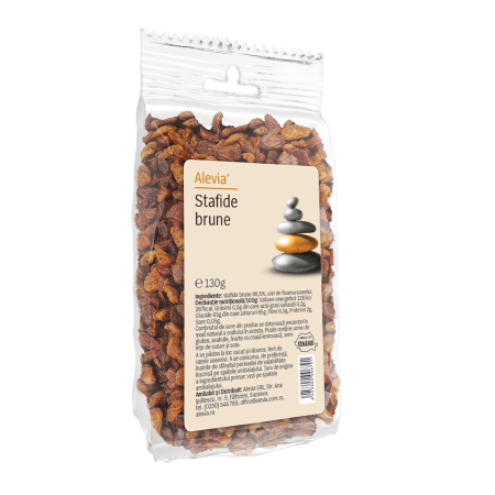 Suplimente - Stafide brune 130g
