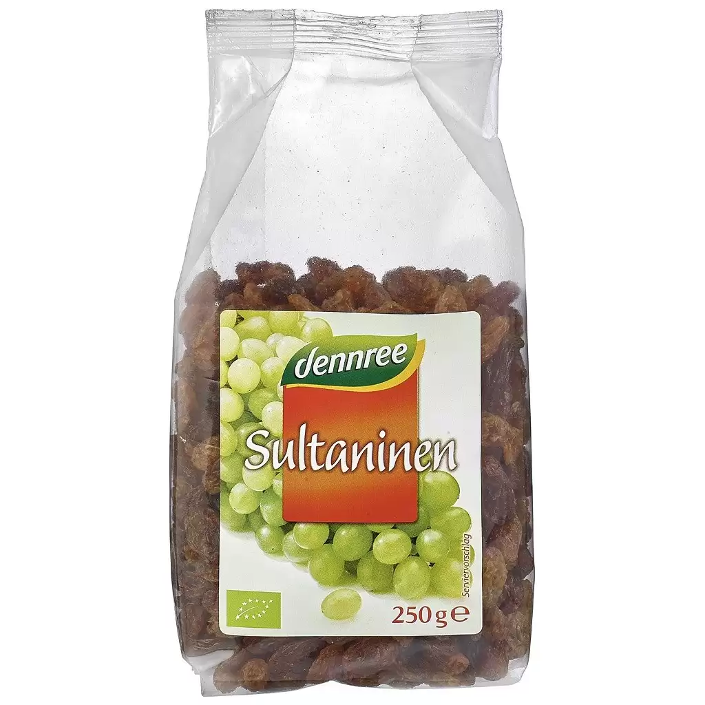 Fructe uscate - Stafide, eco 250g