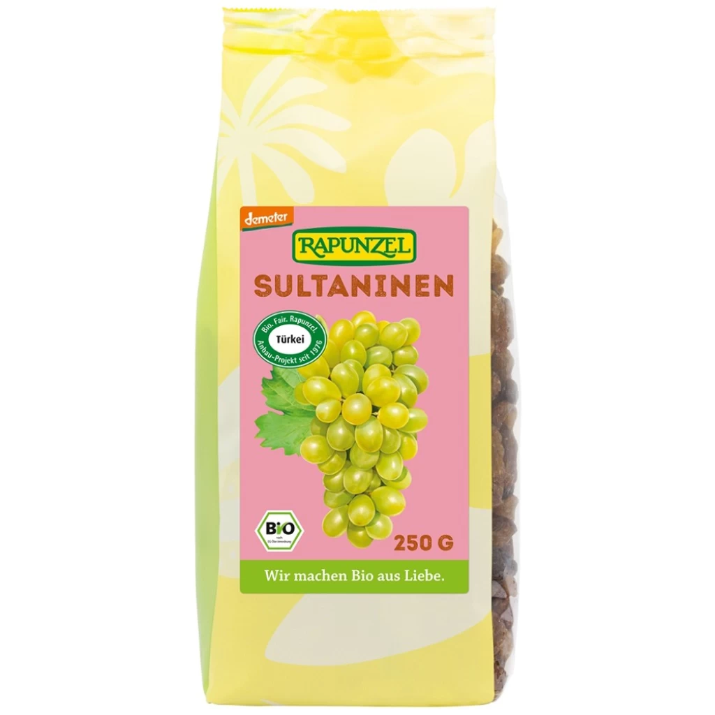 Fructe uscate - Stafide, eco 250g