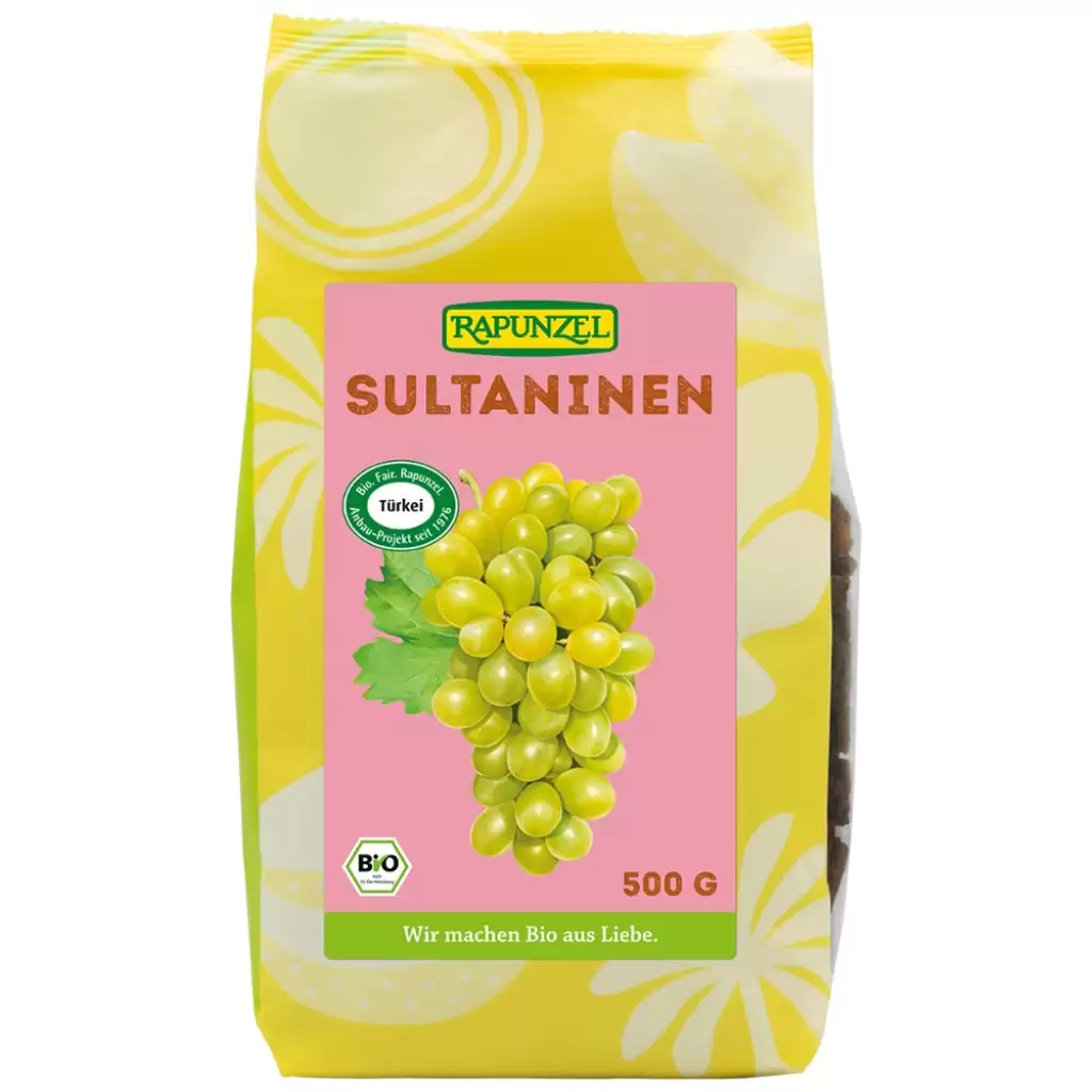 Fructe uscate - Stafide, eco 500g