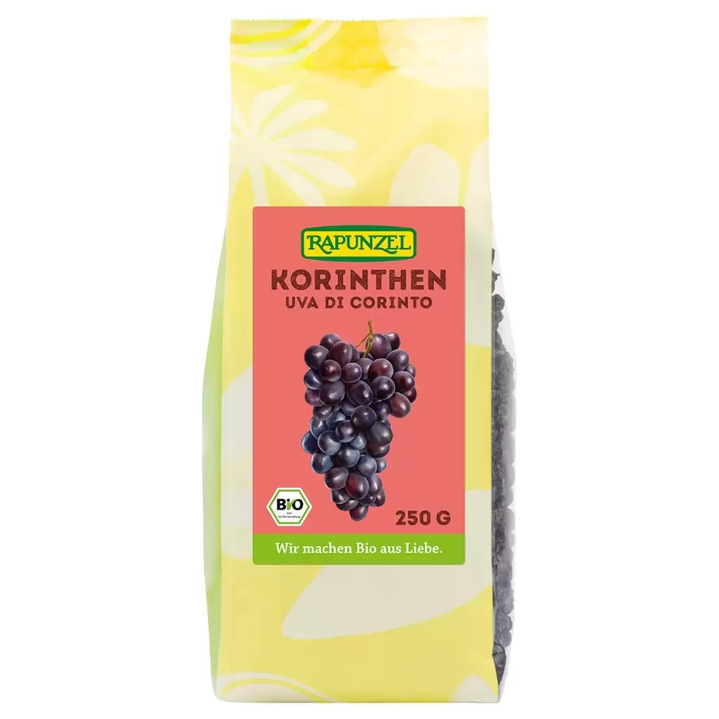 Fructe uscate - Stafide Korinthen, eco 250g