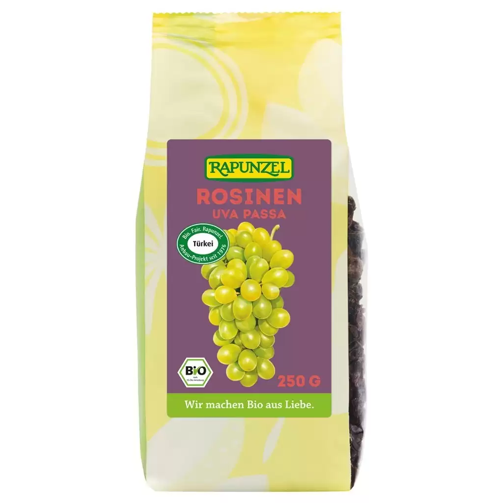 Fructe uscate - Stafide rosinen, eco 250g