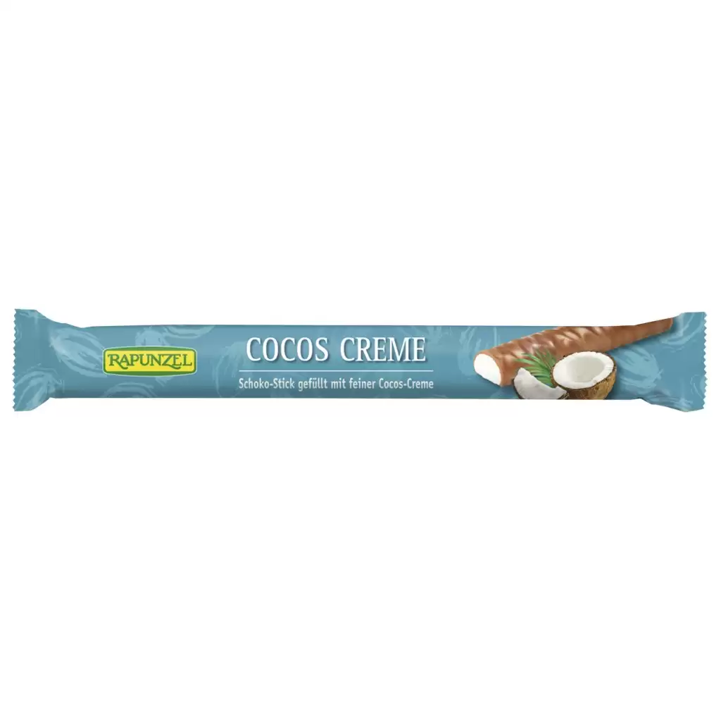 Dulciuri - Stick cu crema cocos, eco 22g