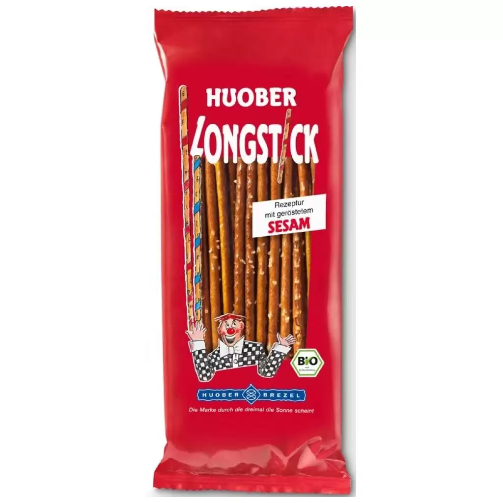 Sticksuri, chipsuri si covrigei - Sticksuri lungi cu susan, eco 150g