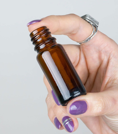 Materiale  - Sticlă Brown DIN18, 10 ml