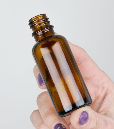 Materiale  - Sticlă Brown DIN18, 30 ml