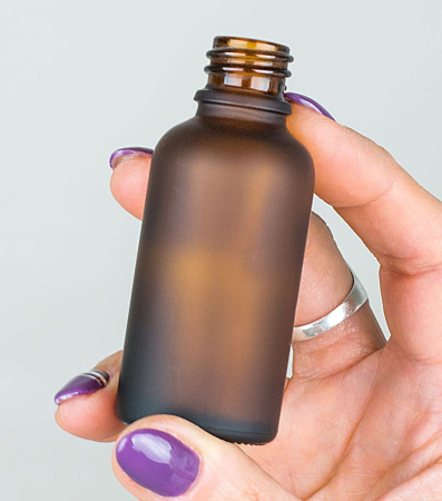 Materiale  - Sticlă Ele Brown mată 30 ml