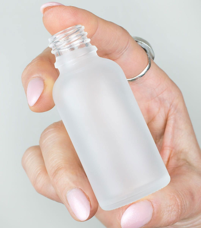Materiale  - Sticlă Ele Incoloră mată 30 ml