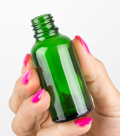 Materiale  - Sticlă Green DIN18, 30 ml