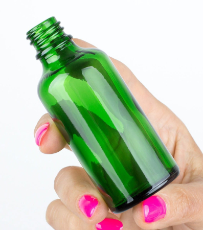 Materiale  - Sticlă Green DIN18, 50 ml