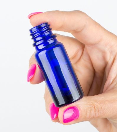 Materiale  - Sticlă Royalblue DIN18, 10 ml