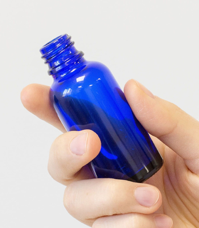 Materiale  - Sticlă Royalblue DIN18, 30 ml