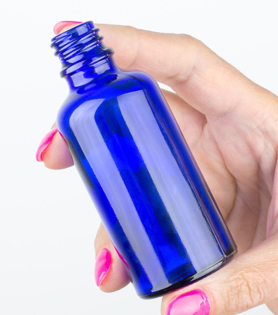 Materiale  - Sticlă Royalblue DIN18, 50 ml