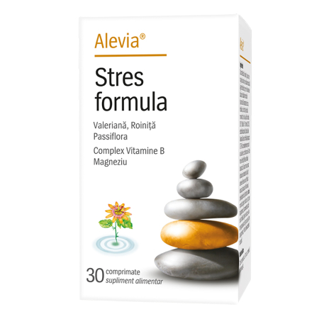 Suplimente - Stres Formula 30 comprimate