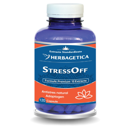 Minerale - StressOff 120 capsule