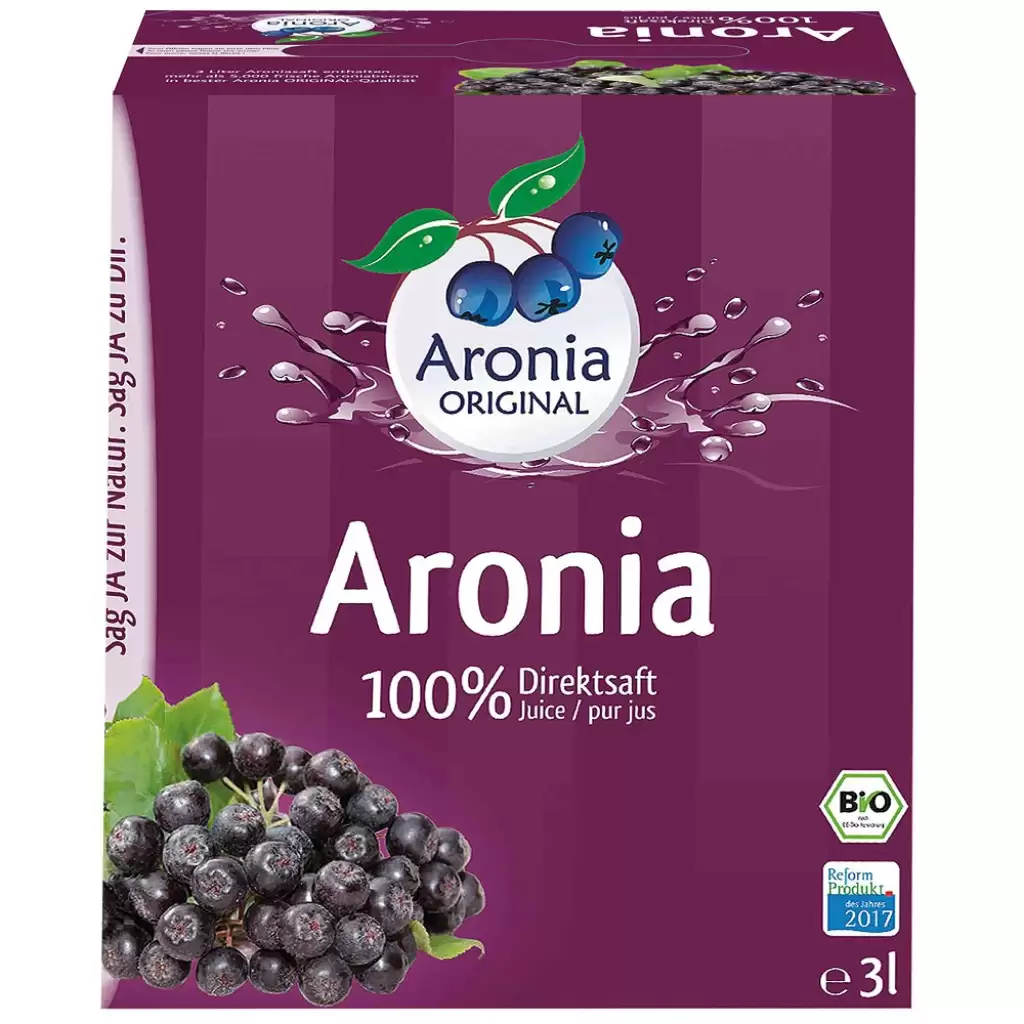 Bauturi - Suc de aronia, eco 3L