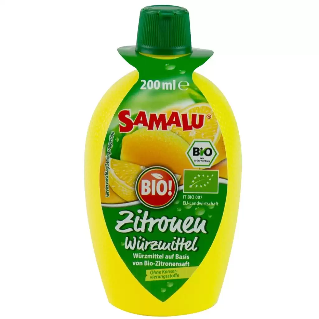 Bauturi - Suc de lamaie, eco 200ml