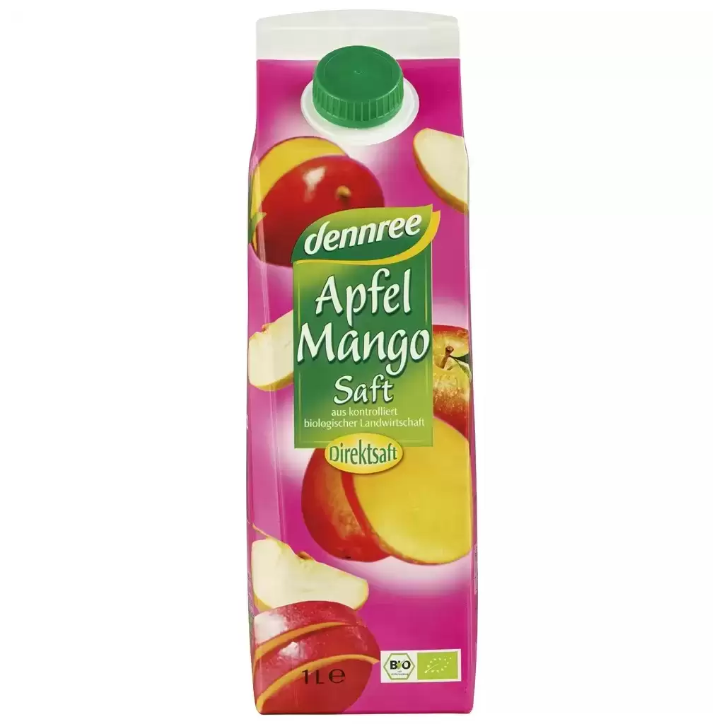Bauturi - Suc de mere cu mango, eco 1L