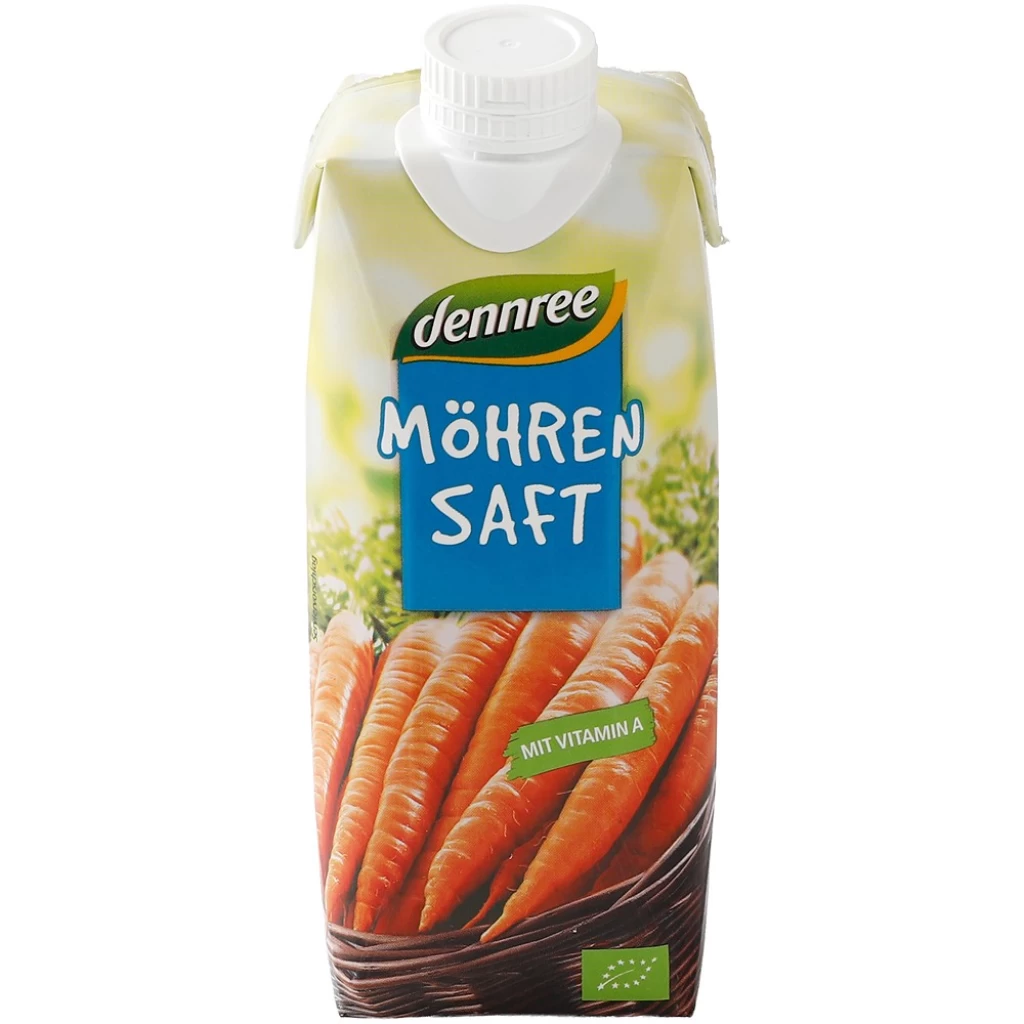 Bauturi - Suc de morcovi vegan, eco 500ml