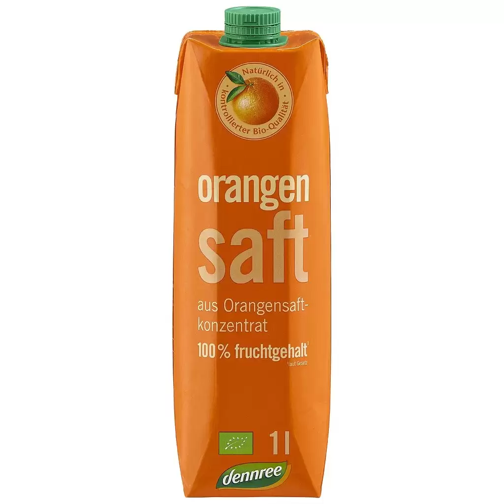 Bauturi - Suc de portocale din concentrat, eco 1L