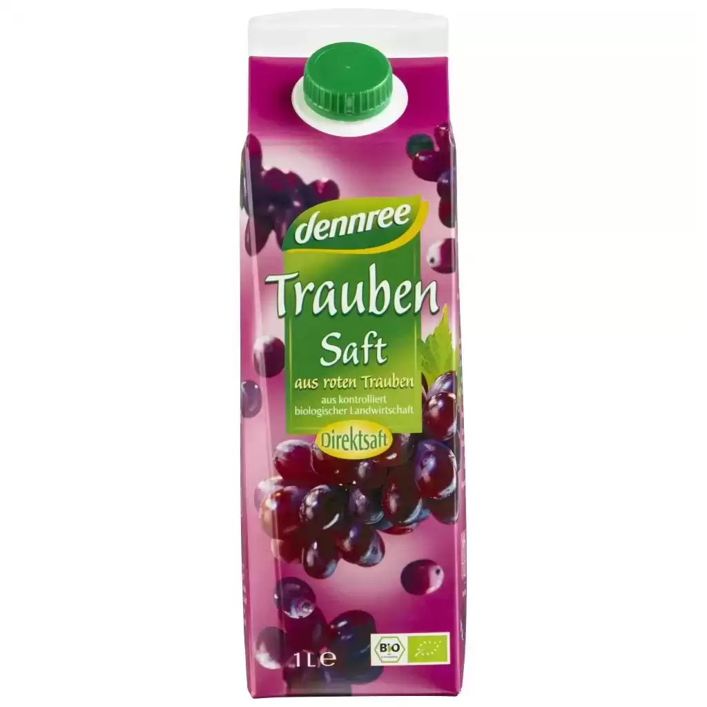 Bauturi - Suc de struguri rosii, eco 1L